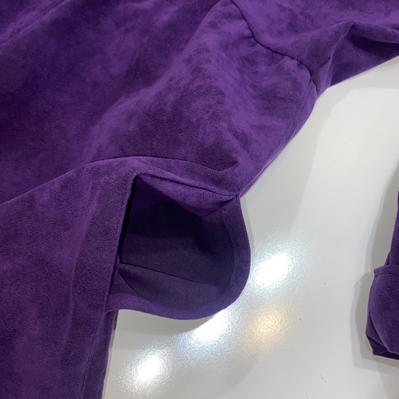 1960 Vera Maxwell nubuck dress - Picture 13 of 14